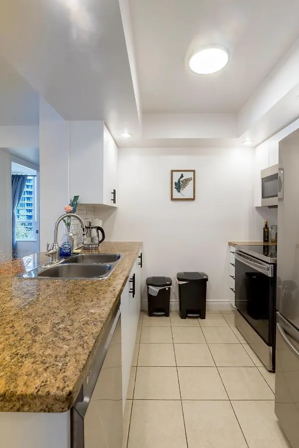 Near Yonge Finch Subway 2Bed 2Bath Condo Free Parking Toronto Apartment